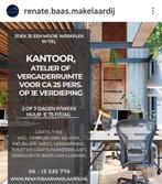 Kantoor atelier workshop vergaderlocatie te huur in Tiel, Ophalen of Verzenden