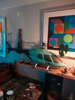 Grote Helikopter Robbe Futura 1.60 meter, Hobby en Vrije tijd, Modelbouw | Radiografisch | Helikopters en Quadcopters, Ophalen