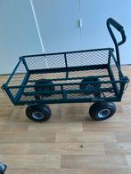 Metalen bolderkar, Ophalen of Verzenden, Gebruikt