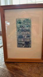 Ets Gerda Boersma, Antiek en Kunst, Kunst | Etsen en Gravures, Ophalen of Verzenden
