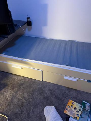 BRIMNES Ikea kinderbed - bedframe 96x207 - afbeelding 2