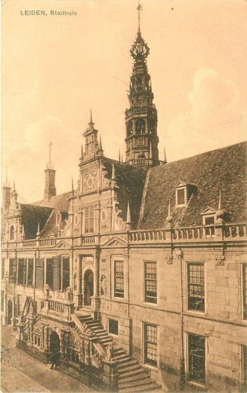 (701-008-037) Leiden Stadhuis beschikbaar voor biedingen