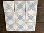antieke tegels blauw - wit, Antiek en Kunst, Ophalen