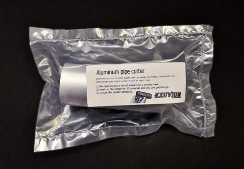 aluminium pijpsnijder : gemakkelijk gaten maken in plastic!, Dieren en Toebehoren, Reptielen en Amfibieën | Toebehoren, Nieuw