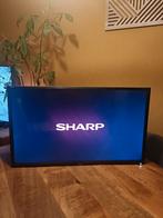 Sharp tv, Ophalen, 50 Hz, Zo goed als nieuw, 100 cm of meer