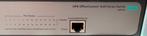 HP 24 poort Gigabit Network Switch 1620 series, Ophalen of Verzenden, Zo goed als nieuw