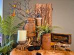Oud houten woonaccessoires allerlei items, Ophalen, Zo goed als nieuw