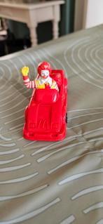 Vintage 1991 Ronald McDonald Auto - Happy Meal, Ophalen of Verzenden, Zo goed als nieuw