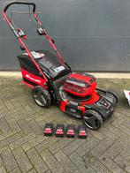 Einhell Accu Grasmaaier - Zo goed als nieuw!, Tuin en Terras, Grasmaaiers, Cirkelmaaier, Accu-grasmaaier, Ophalen of Verzenden