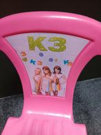 K3 stoeltje, koffertje, puzzel en memory, Verzamelen, Ophalen of Verzenden, Zo goed als nieuw, Gebruiksvoorwerp