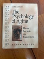 Psychologie van het ouder worden - Janet Belsky, Ophalen of Verzenden, Gelezen, Ontwikkelingspsychologie