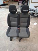 Fiat ducato twee zit bankje, Auto-onderdelen, Interieur en Bekleding, Ophalen, Gebruikt, Fiat