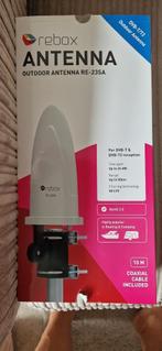 Rebox antenne RE-23SA DVB-T en DVB-T2, Ophalen of Verzenden, Zo goed als nieuw, (Schotel)antenne, Overige merken