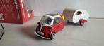 Revell BMW Isetta 250 met caravan, Ophalen of Verzenden, Zo goed als nieuw, Auto, Revell