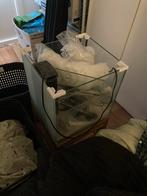 Aquarium aqualantis zeer compleet 30 liter, Ophalen of Verzenden, Zo goed als nieuw, Leeg aquarium