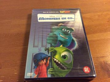 Disney's Monsters en Co dvd. nieuw in folie beschikbaar voor biedingen