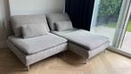 Soderhamn Ikea beige/bruin/lichtgrijs, Ophalen, Minder dan 75 cm, 150 tot 200 cm, Tweepersoons