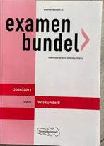 vwo Wiskunde B 2020/2021, Ophalen of Verzenden, Zo goed als nieuw, HAVO, Nederlands