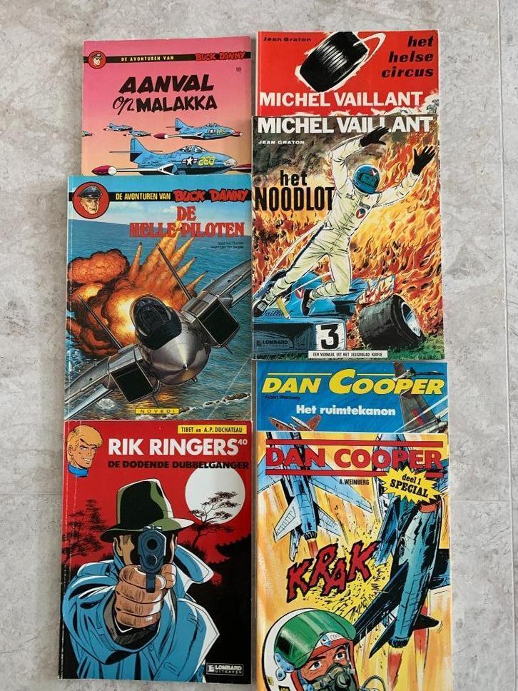Stripboeken, diverse titels, jaren '70, Verzamelen, Overige Verzamelen, Gebruikt, Ophalen of Verzenden
