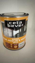 Nieuw: Ceta Bever whitewash, Ophalen, Zo goed als nieuw, Wit