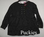 Maat 92 *SALE* Zwarte Exit top / tuniek *NieuW*, Kinderen en Baby's, Kinderkleding | Maat 92, Meisje, Nieuw, Ophalen of Verzenden