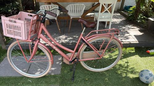Roze fiets Altec, Fietsen en Brommers, Fietsen | Meisjes, Gebruikt, 26 inch of meer, Handrem, Ophalen of Verzenden