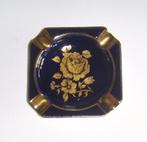 Vintage KPM porseleinen asbakje Royal Bavaria cobalt blue., Ophalen of Verzenden