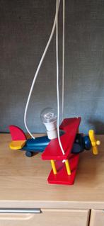 Vliegtuig Lamp Kinderkamer, Verzenden, Zo goed als nieuw, Hout, Minder dan 50 cm