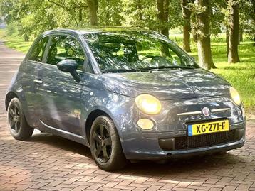 Fiat 500 0.9 Twinair 2011 Blauw  beschikbaar voor biedingen