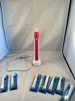 Oral B electrische tandenborstel type 3767 met, Sieraden, Tassen en Uiterlijk, Uiterlijk | Mondverzorging, Tandenborstel, Gebruikt