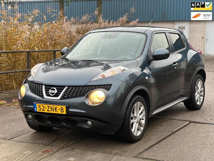 Nissan Juke 1.6 Acenta Automaat! Navi! Camera! Clima! NAP! A, Auto's, Nissan, Bedrijf, Te koop, Juke, ABS, Achteruitrijcamera