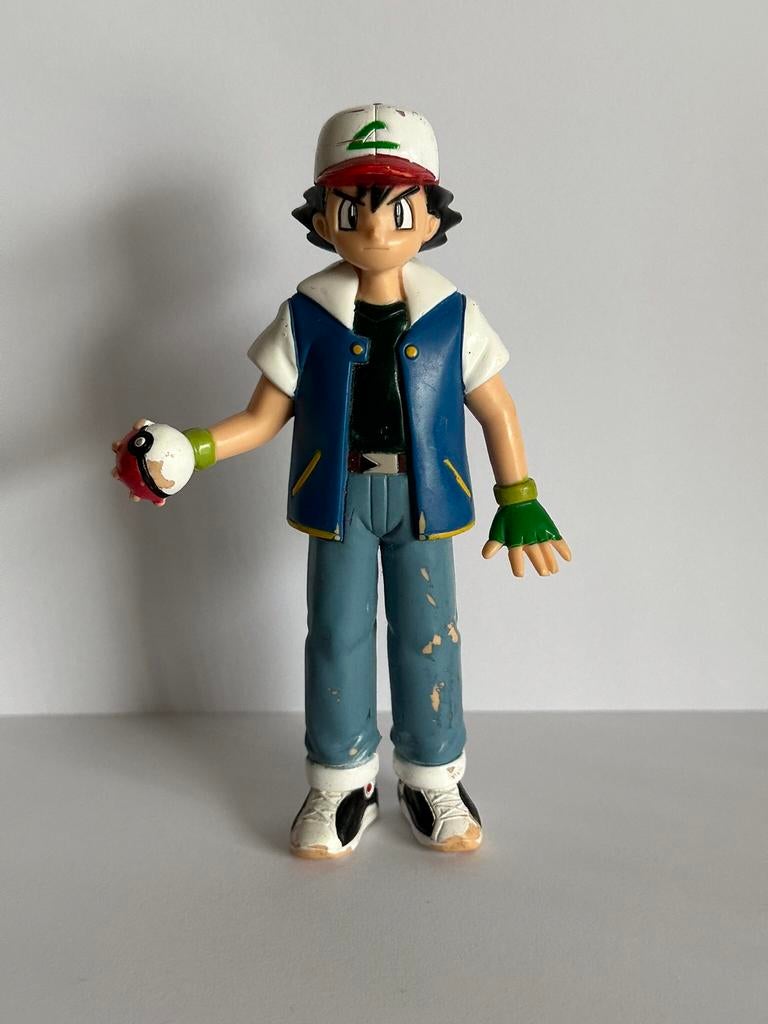 Tomy Pokemon figuur Ash, Ophalen of Verzenden, Gebruikt