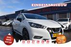 Nissan Micra 1.0 IG-T N-Design , AIRCO , NAVI , CR CONTR , P, Voorwielaandrijving, Stof, Wit, Handgeschakeld