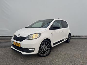 Skoda Citigo 1.0 Greentech Style Monte-Carlo Airco, Panorama beschikbaar voor biedingen