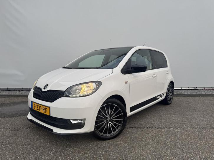 Skoda Citigo 1.0 Greentech Style Monte-Carlo Airco, Panorama, Auto's, Skoda, Bedrijf, Te koop, Citigo, ABS, Airbags, Airconditioning