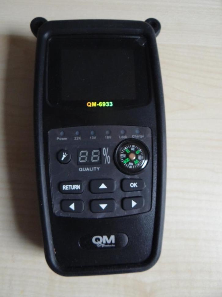 QM-6933 Satellietfinder, Caravans en Kamperen, Kampeeraccessoires, Zo goed als nieuw, Ophalen