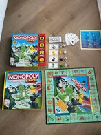 Monopoly Junior Bordspel, Een of twee spelers, Ophalen of Verzenden, Zo goed als nieuw, Reisspel