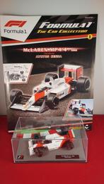 F1 Car Collection - McLaren MP 4/4 -1988 - Ayrton Senna 1:43, Overige merken, Ophalen of Verzenden, Zo goed als nieuw, Auto