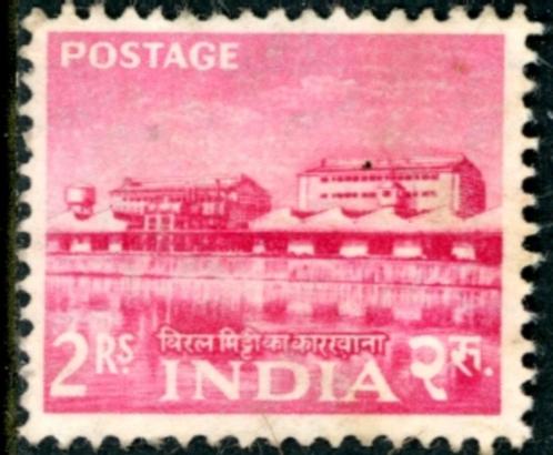 India 305 - Landbouw & Industrie, Postzegels en Munten, Postzegels | Azië, Gestempeld, Zuid-Azië, Ophalen of Verzenden