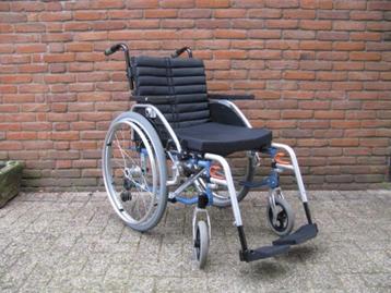 Excel G5 inklapbare rolstoel 47 cm rugleuning is instelbaar