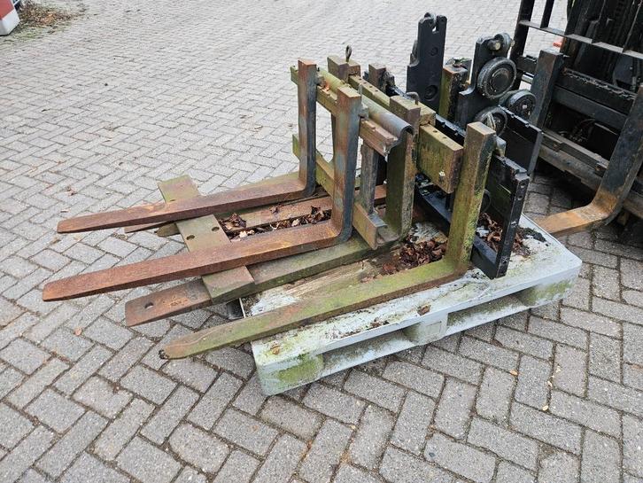 Fem 2 en 3 vorkenborden met vorken, Doe-het-zelf en Verbouw, Gereedschap | Machine-onderdelen en Toebehoren, Nieuw, Ophalen