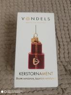 Vondels Kerstbal Kerst Ornament Kerst Versiering Kerstpakjes, Ophalen of Verzenden, Nieuw