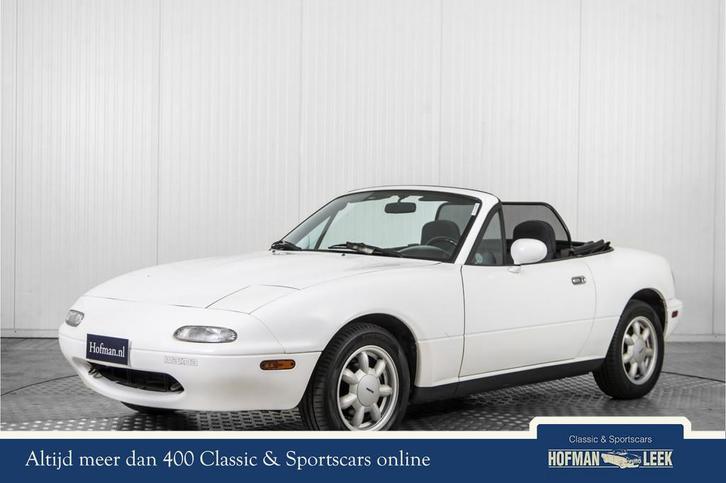 Mazda MX-5 1.6i-16V Miata (bj 1990), Auto's, Mazda, Bedrijf, Te koop, MX-5, Airconditioning, Cruise Control, Elektrische ramen