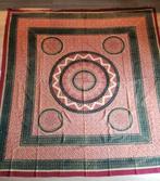 Batik kleed 210x210 cm (Nieuw), Rood, Ophalen of Verzenden, 200 cm of meer, Batik