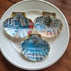 St. Jacobs Schelpen Sleutel/Sieradenbakje, Decoupage, Huis en Inrichting, Woonaccessoires | Schalen en Manden, Overige materialen