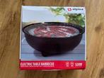 Electrische tafelbarbecue, Tuin en Terras, Elektrische barbecues, Ophalen of Verzenden