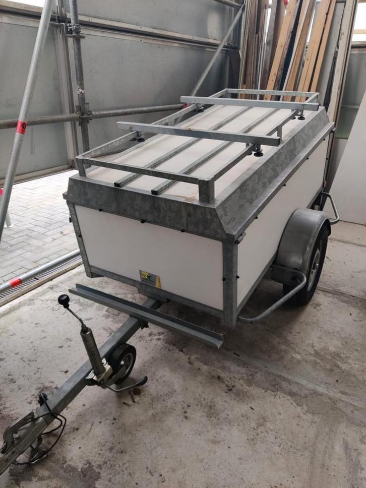 Bagage aanhanger, Auto diversen, Aanhangers en Bagagewagens, Ophalen