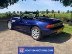 BMW Z3 Cabriolet| Route 66 auctions, Lederen bekleding, Overige carrosserieën, Blauw, Leder