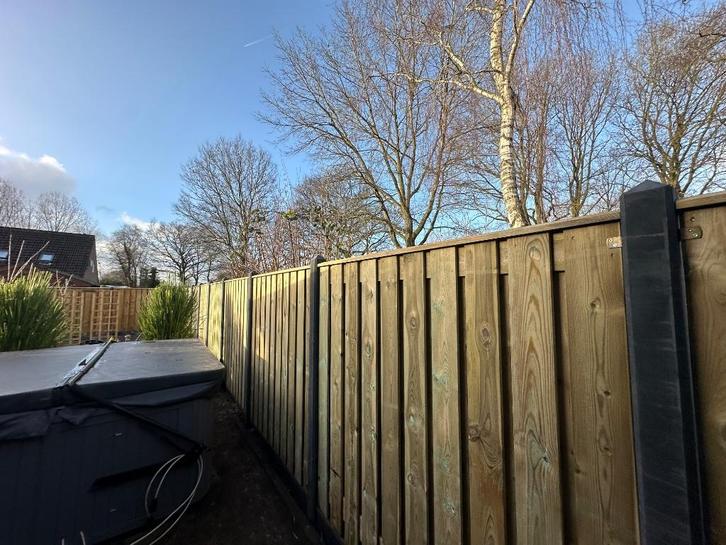 Beton schuttingen gratis offerte, Tuin en Terras, Schuttingen, Nieuw, Minder dan 3 meter, Ophalen