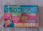 SCIENCE FAIR 150 IN 1 ELECTRONIC PROJECT KIT, Ophalen of Verzenden, Gebruikt